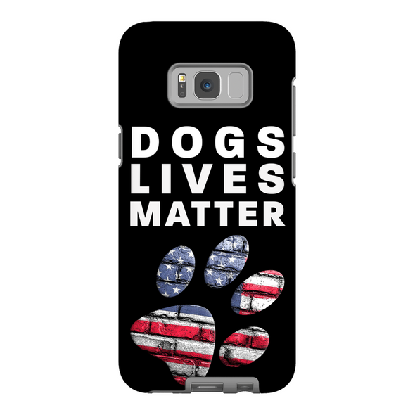 dogs lives matter cell phone case
