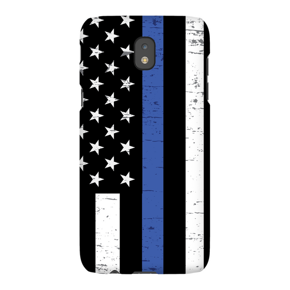 thin blue line cell phone case