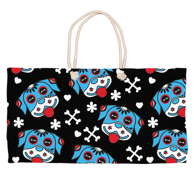 day of the dog weekender tote