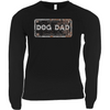 dog dad long sleeve t shirt