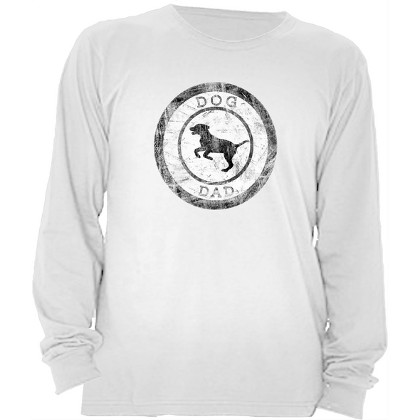 dog dad long sleeve shirt