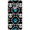 skull and bones cell phone case