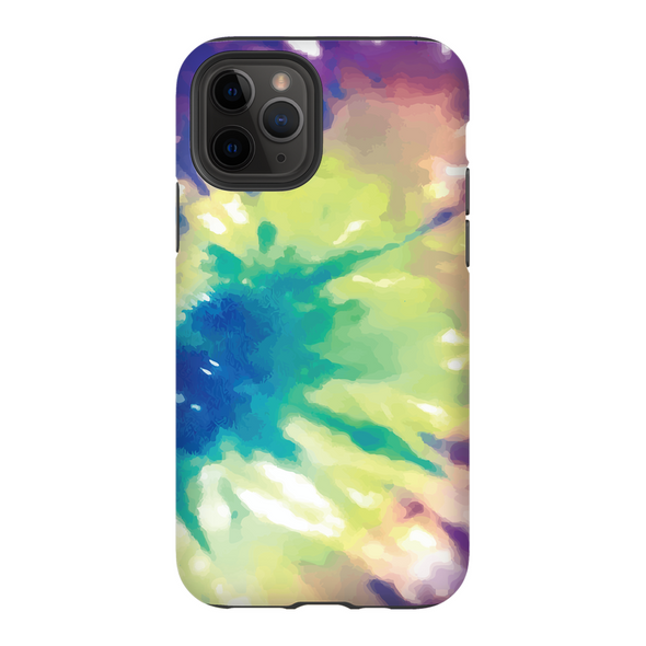 tie dye cell phone case