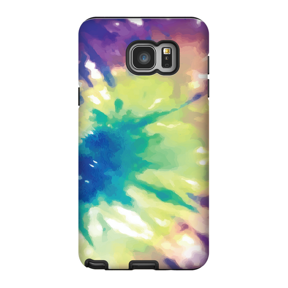 tie dye cell phone case