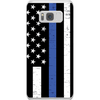 thin blue line cell phone case