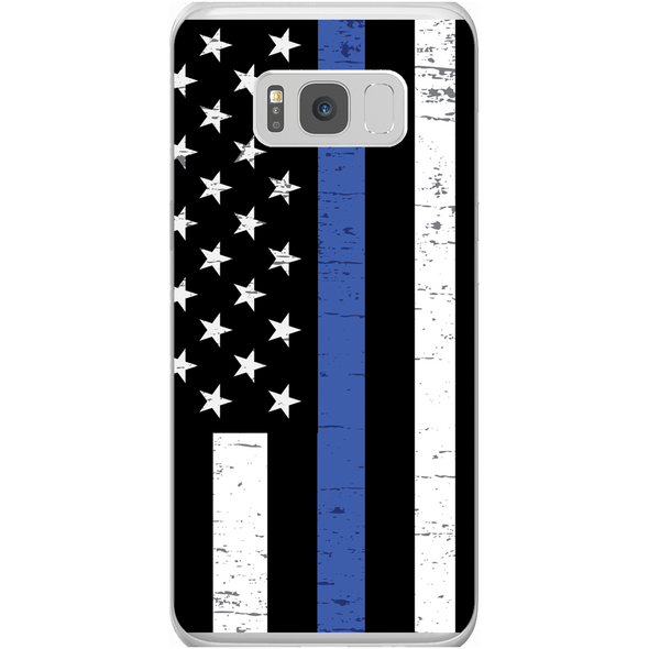 thin blue line cell phone case