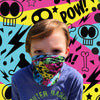 child and toddler gaiter style face masks