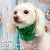 green bark pup scruff dog bandana