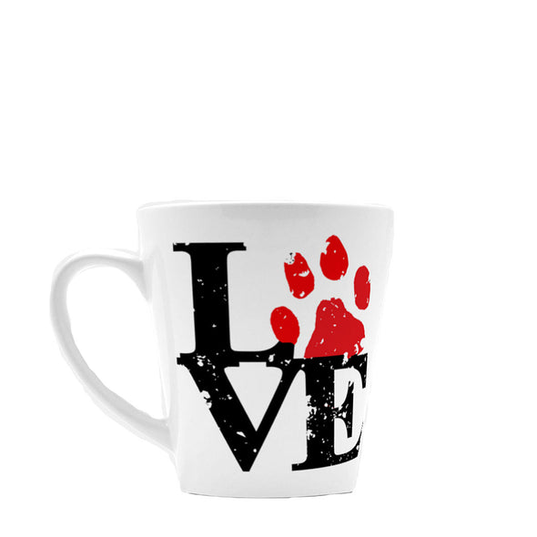 latte coffee mug