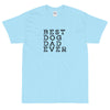 best dog dad ever t shirt