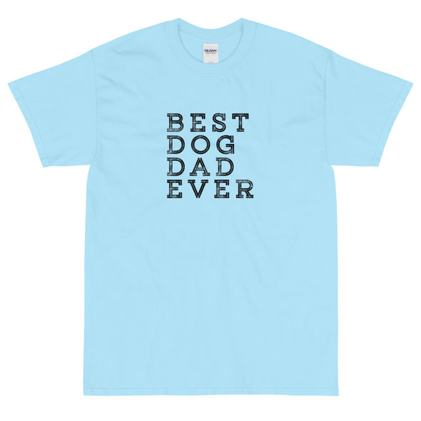 best dog dad ever t shirt