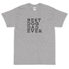 best dog dad ever t shirt