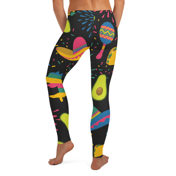 taco lover leggings