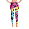 graffiti leggings