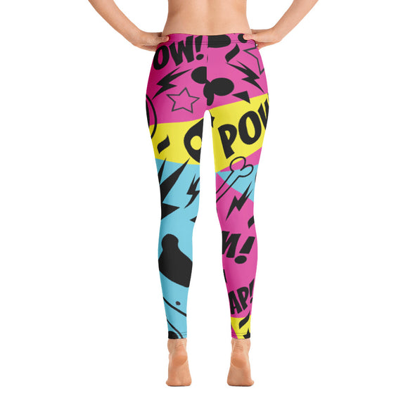 graffiti leggings