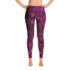 merlot abstract leggings