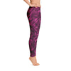 merlot abstract leggings