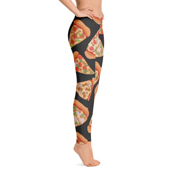 pizza lover leggings