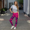 pink leggings