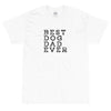 best dog dad ever t shirt