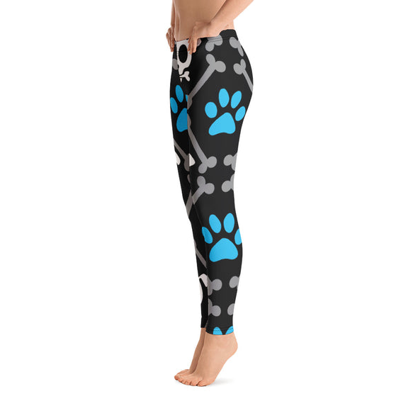 skull and bones leggings