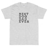 best dog dad ever t shirt