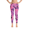 pink camo leggings