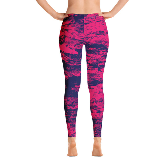 pink leggings