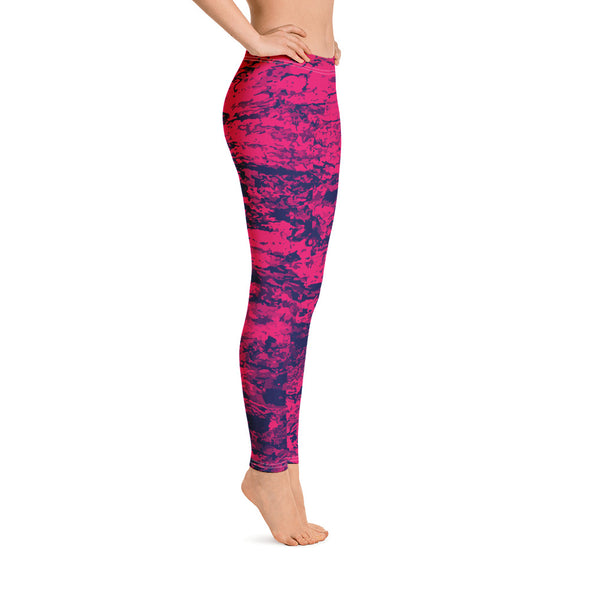 pink leggings