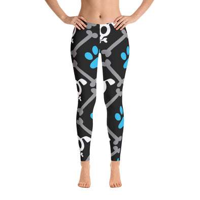 skull and bones leggings