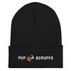 pup scruff logo beanie