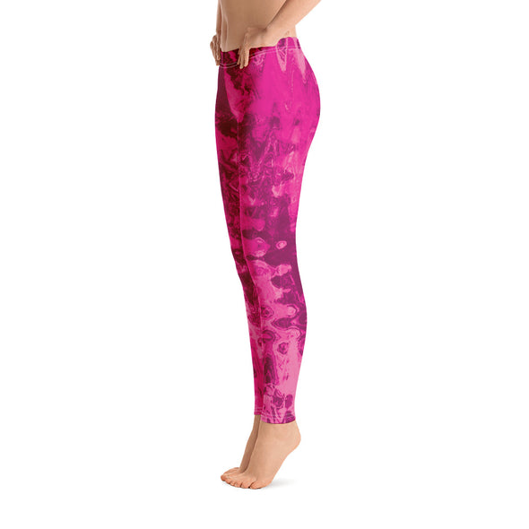 pink leggings