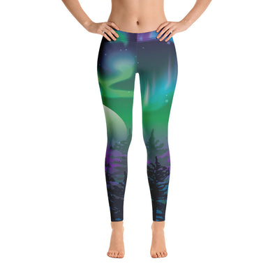 northern lights leggings