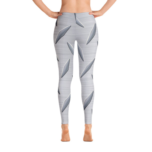 steel plate leggings