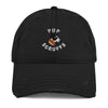 puff scruffs baseball hat