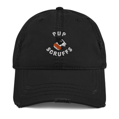 puff scruffs baseball hat