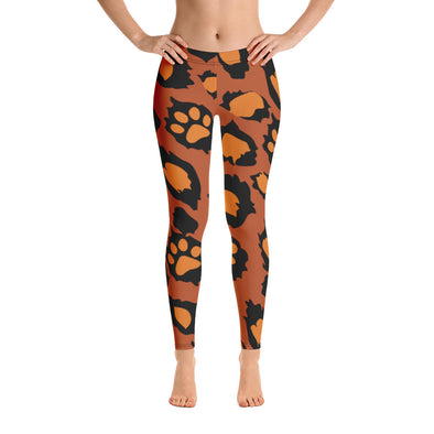 leopard print leggings