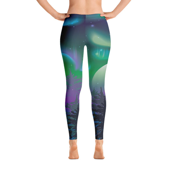northern lights leggings