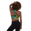 zoomies padded sports bra