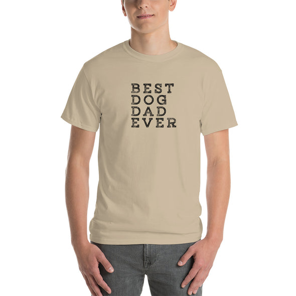 best dog dad ever t shirt