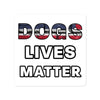 dogs lives matter sticker