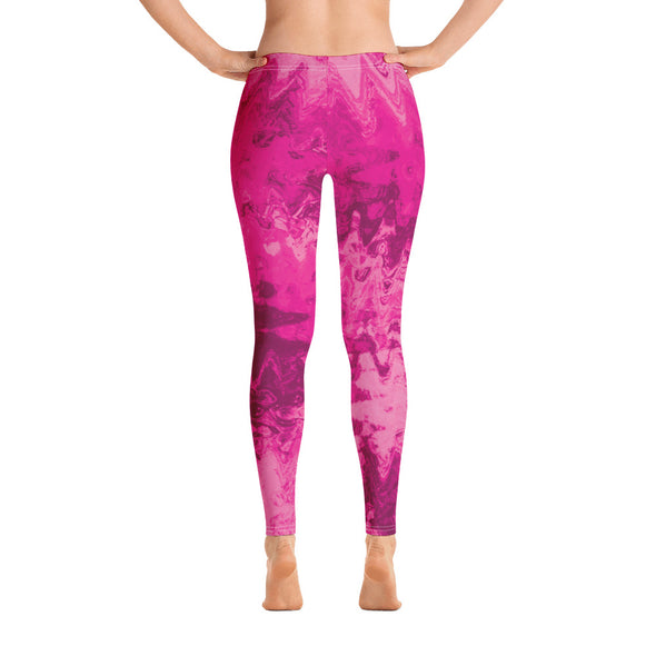 pink leggings