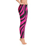 pink zebra leggings