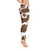 cow hide leggings