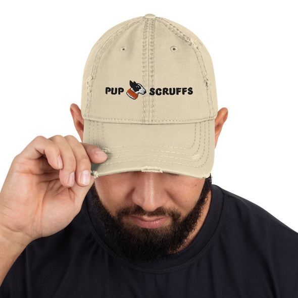 puff scruffs baseball hat