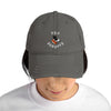 puff scruffs baseball hat