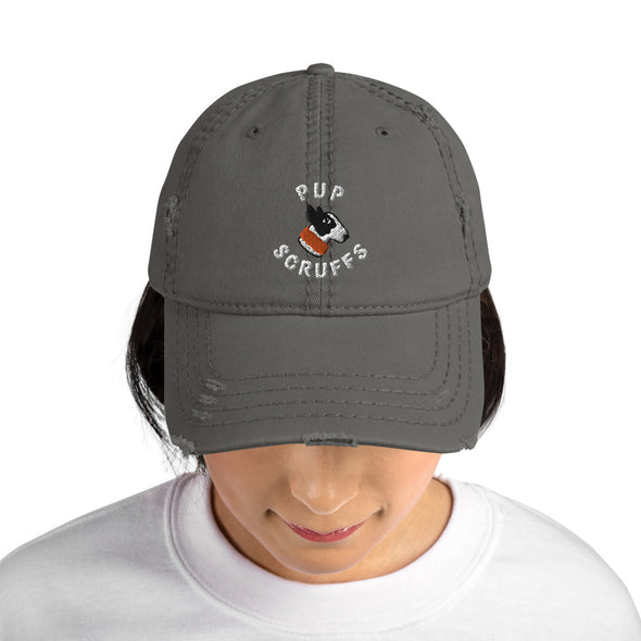 puff scruffs baseball hat