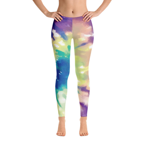 tie dye leggings