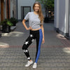 thin blue line leggings