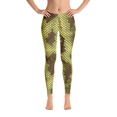 snake skin leggings